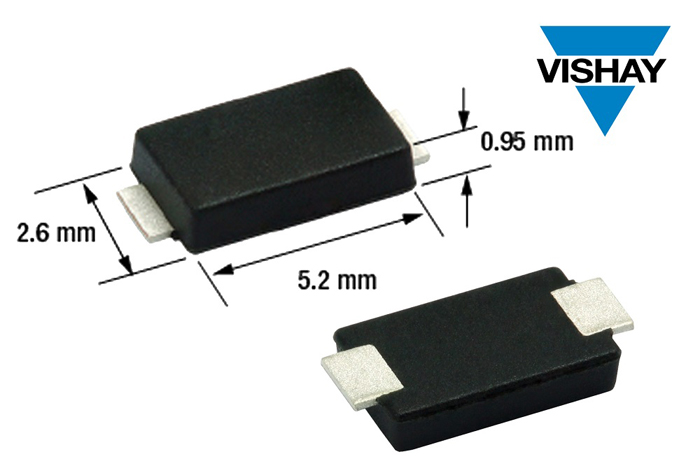 面向电动汽车与工业驱动：Vishay第七代FRED Pt整流器通过AEC-Q101认证