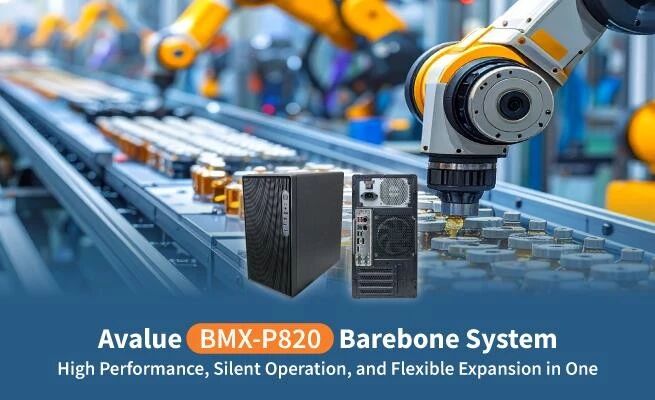 三屏显示+双网口：安勤BMX-P820打造工业级全能计算平台