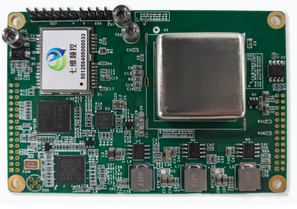 成都七维频控发布SDI-331核心板，赋能高端雷达与通信