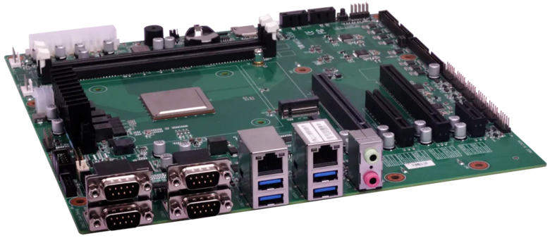 自主可控+高性能兼得：华北工控发布MATX-6556，让边缘智能部署再无短板