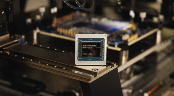 性能反超！微软Maia 200宣称每美元性能提升30%
