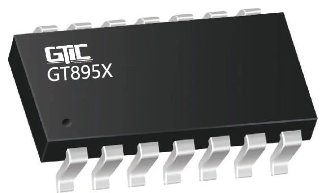 全封装覆盖：谷泰微GT895X系列提供SC70至TSSOP14六种封装选项