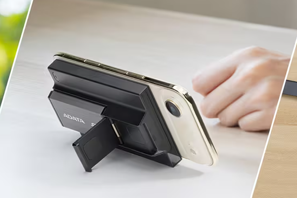 一机双用!威刚SR800打破功能边界,硬盘充电宝完美融合 一机双用!威刚SR800打破功能边界,硬盘充电宝完美融合