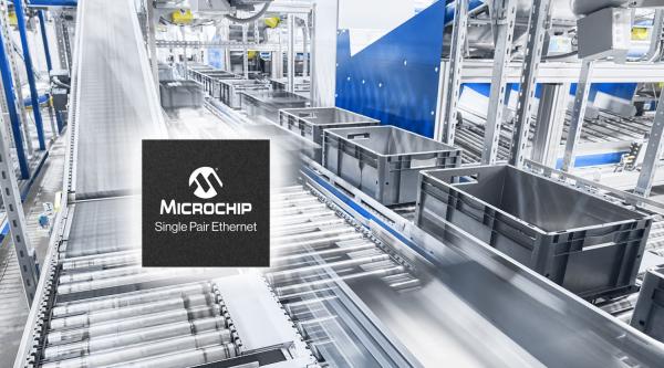 Microchip推出单对以太网（SPE）器件10BASE－T1S和100BASE－T1，推进IIoT边缘和高速应用
