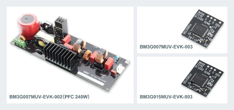 ROHM开发出EcoGaN™ Power Stage IC——BM3G0xxMUV-LB