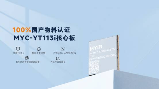 新品！米尔全志国产T113－i系列核心板开发板