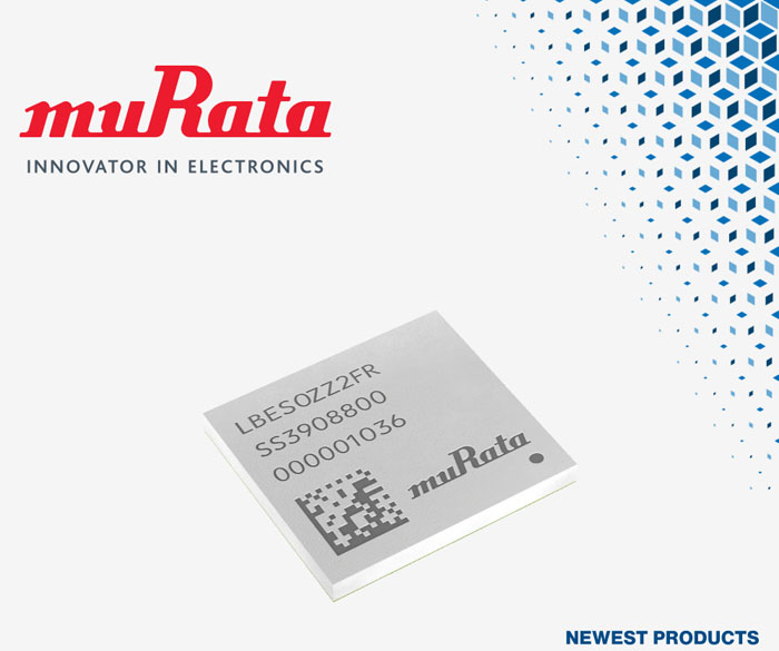 Wi-Fi 6 + BLE 5.4双剑合璧：贸泽开售Murata 2FR模块重塑物联网连接
