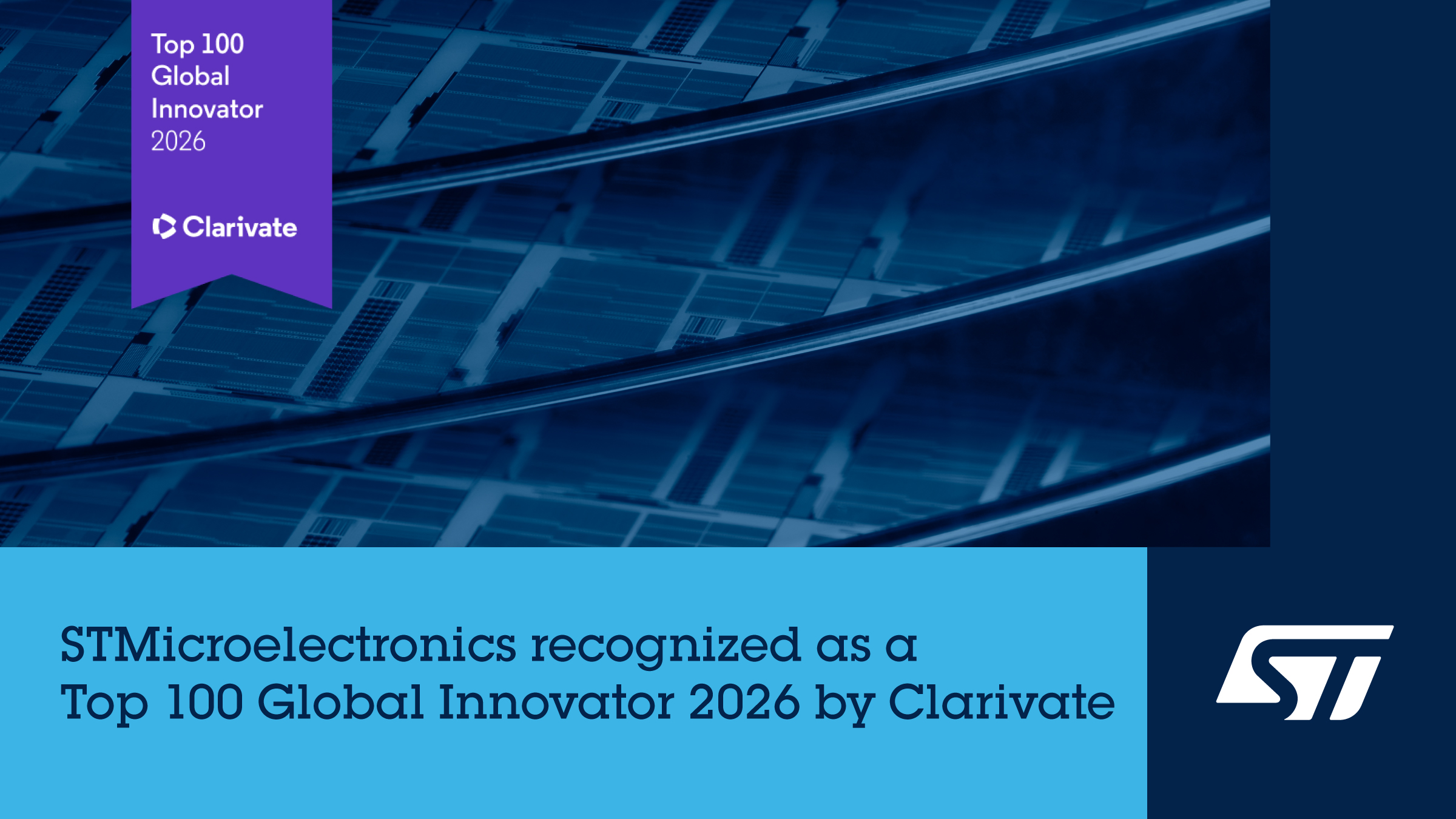 意法半导体荣获2026年全球百强创新机构称号.jpg 意法半导体荣获2026年全球百强创新机构称号.jpg